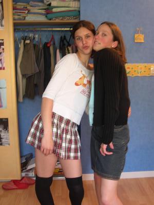 pauline et sa copine